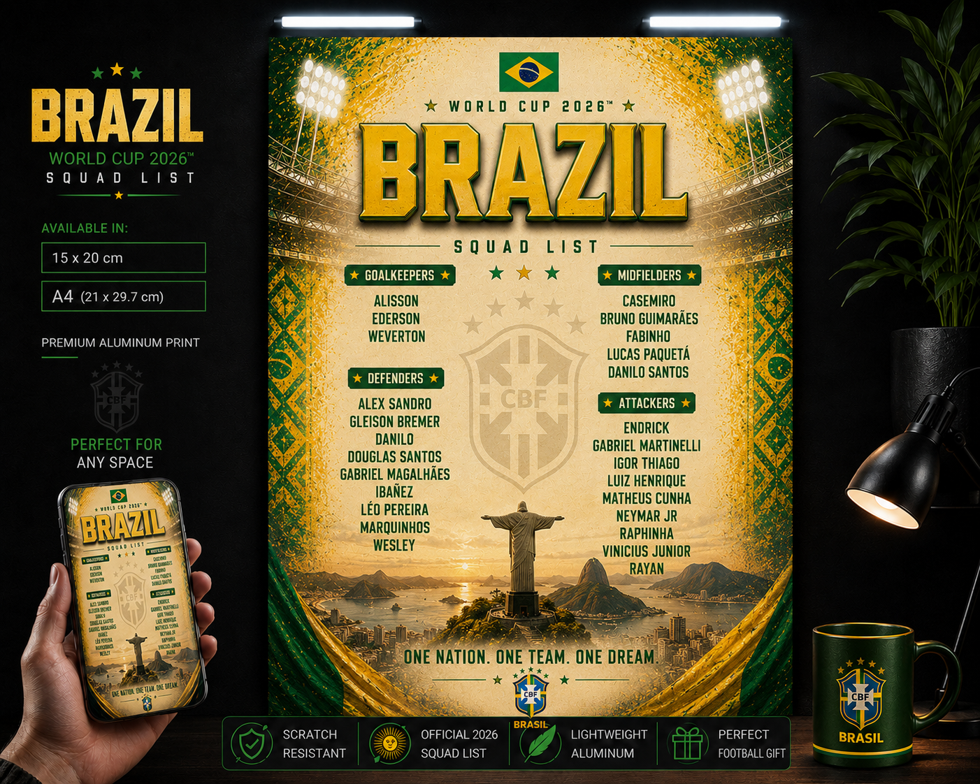 Tablou Brazilia