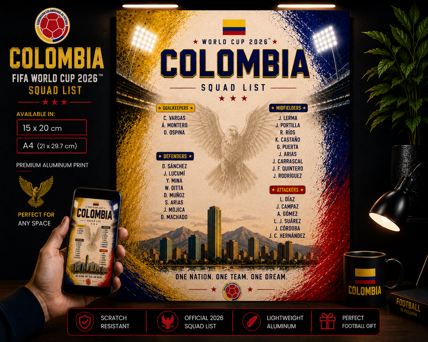 Tablou Columbia