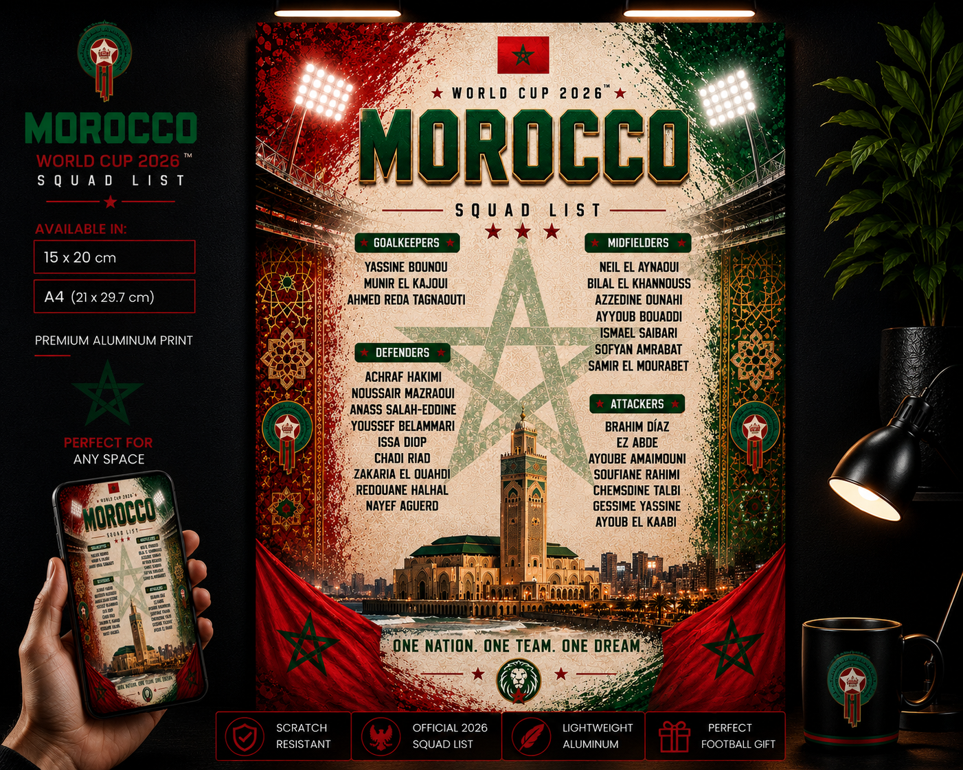 Tablou Maroc