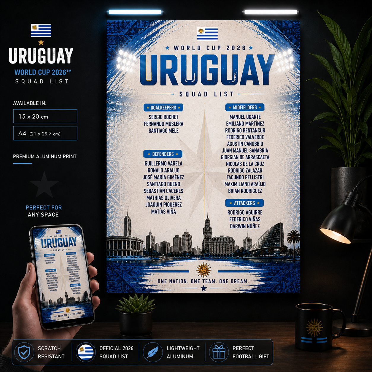 Tablou Uruguay