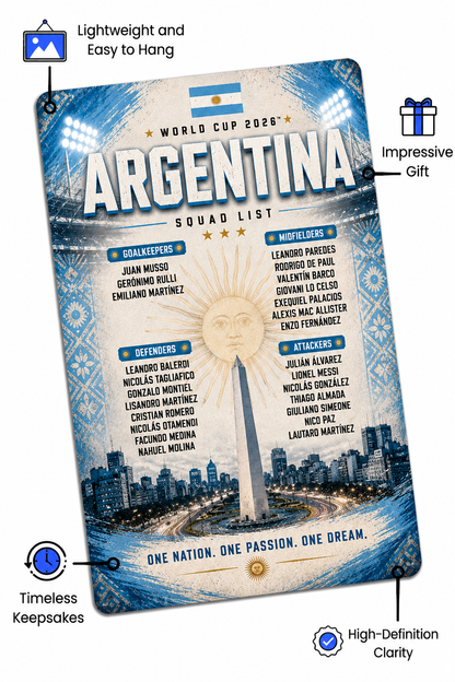 Tablou Argentina