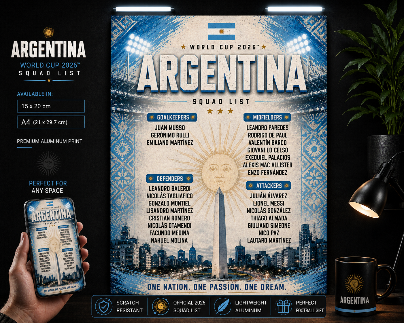 Tablou Argentina
