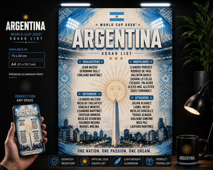 Tablou Argentina