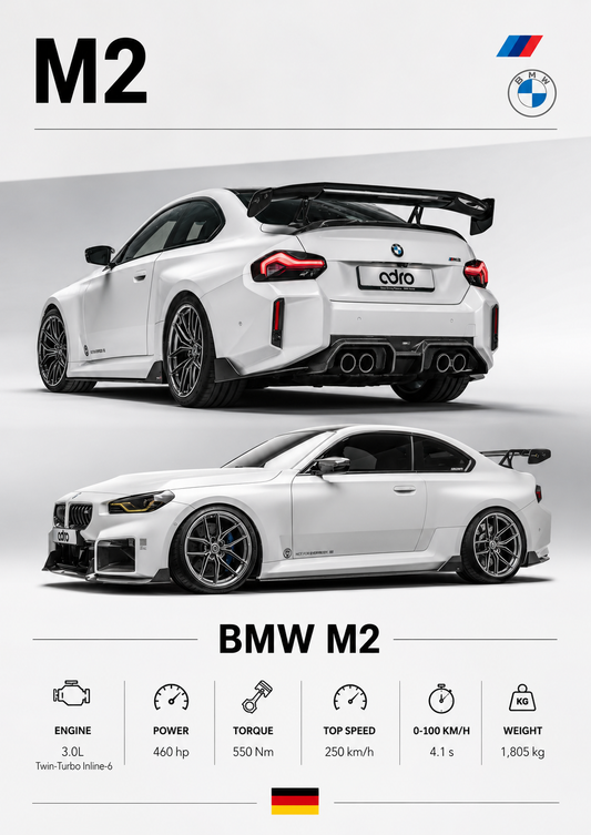 Tablou BMW M2/M3/M4/M5/M6 V1