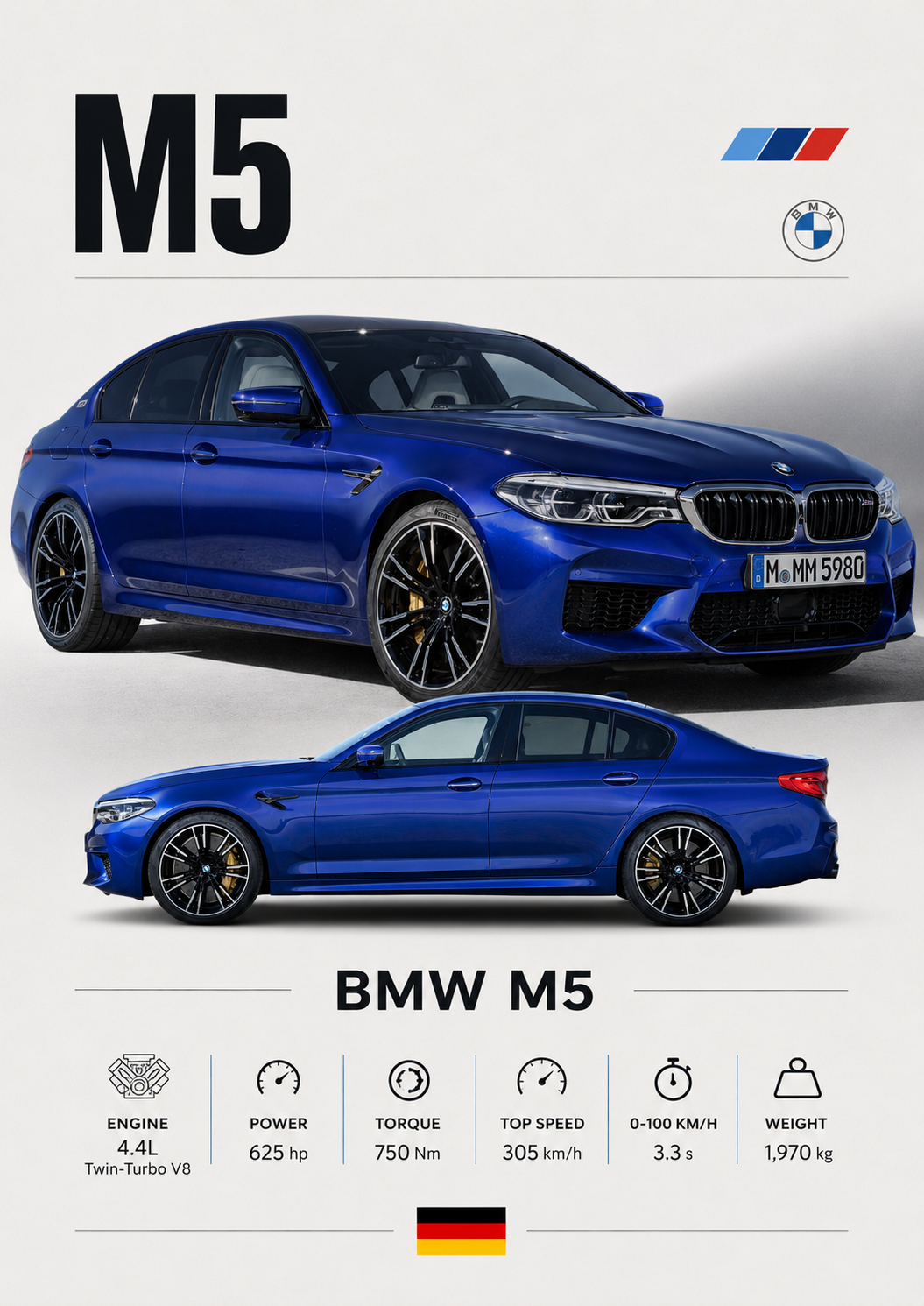 Tablou BMW M2/M3/M4/M5/M6 V2