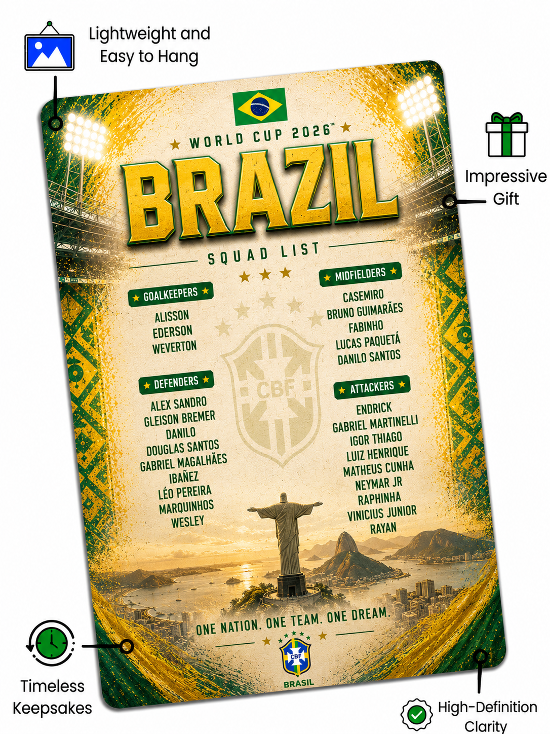 Tablou Brazilia