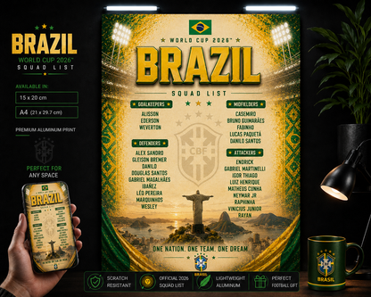Tablou Brazilia