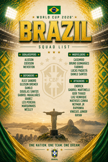 Tablou Brazilia
