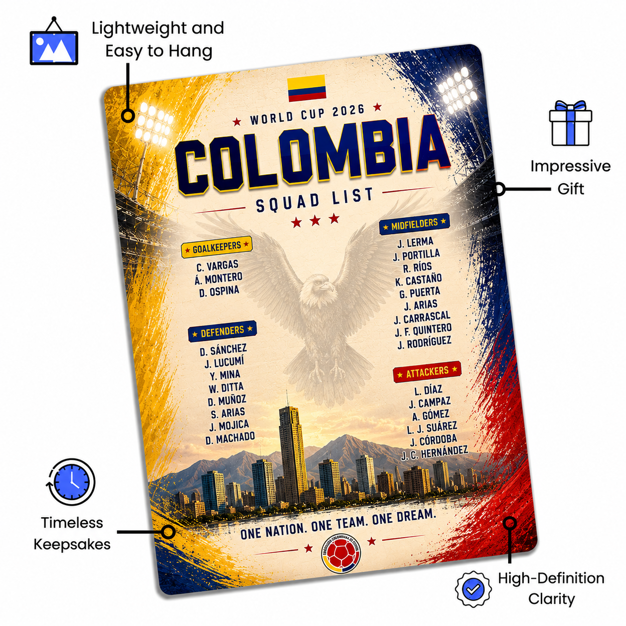 Tablou Columbia