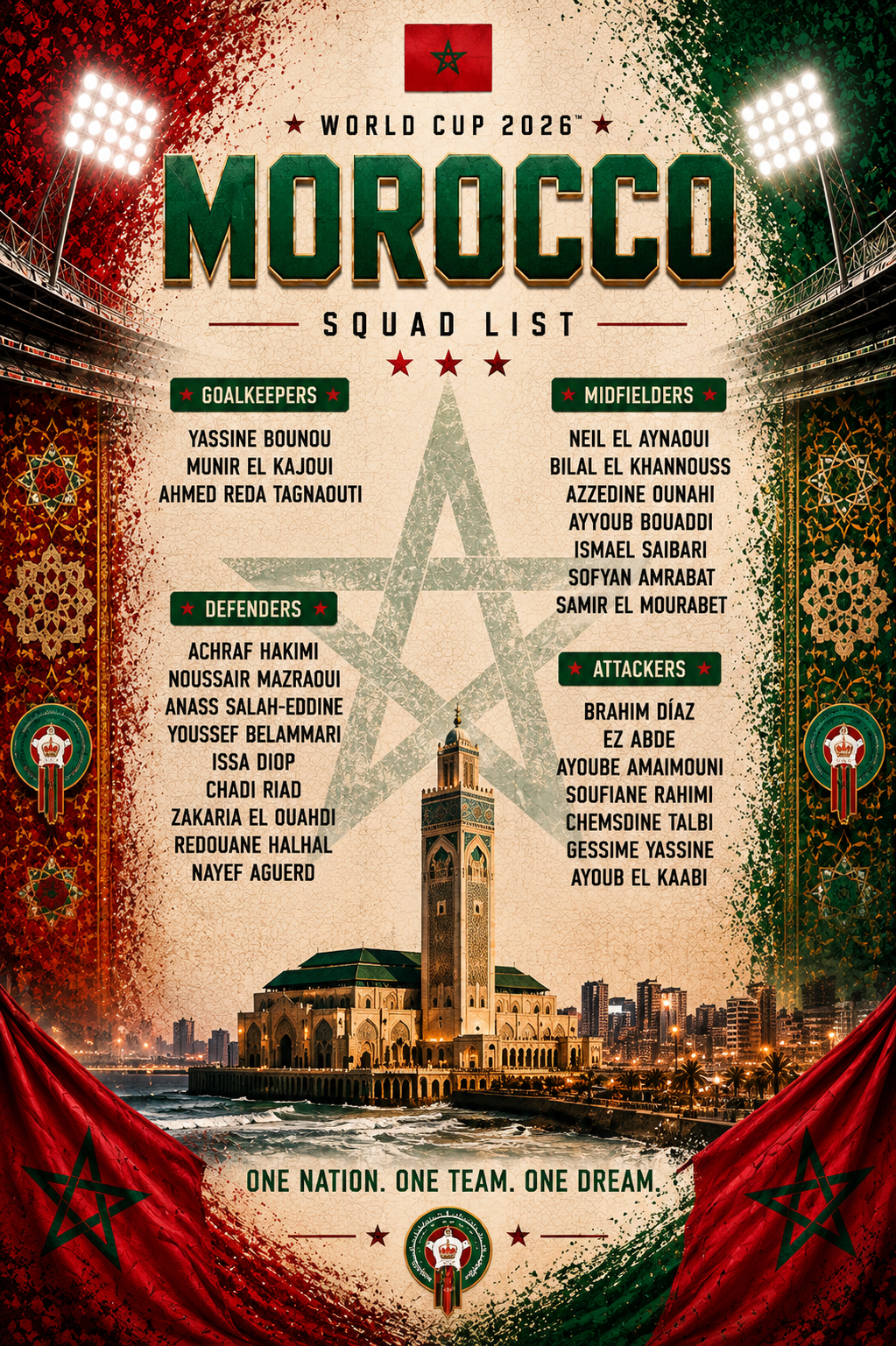 Tablou Maroc