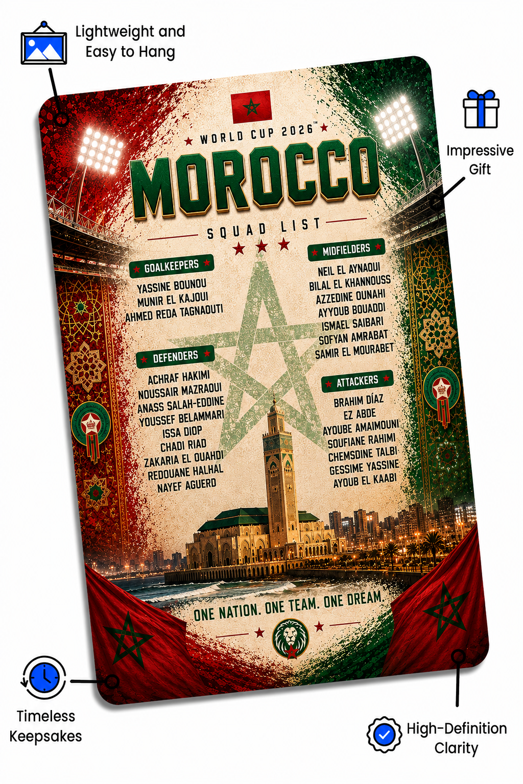 Tablou Maroc