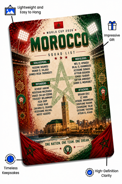 Tablou Maroc