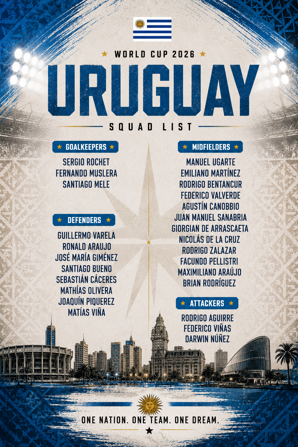 Tablou Uruguay