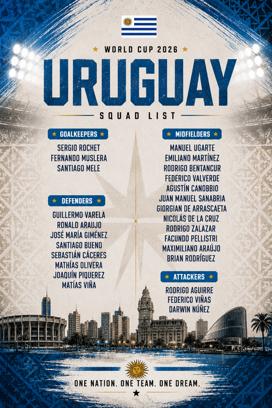 Tablou Uruguay