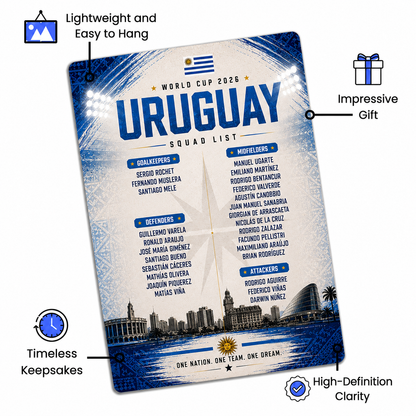 Tablou Uruguay